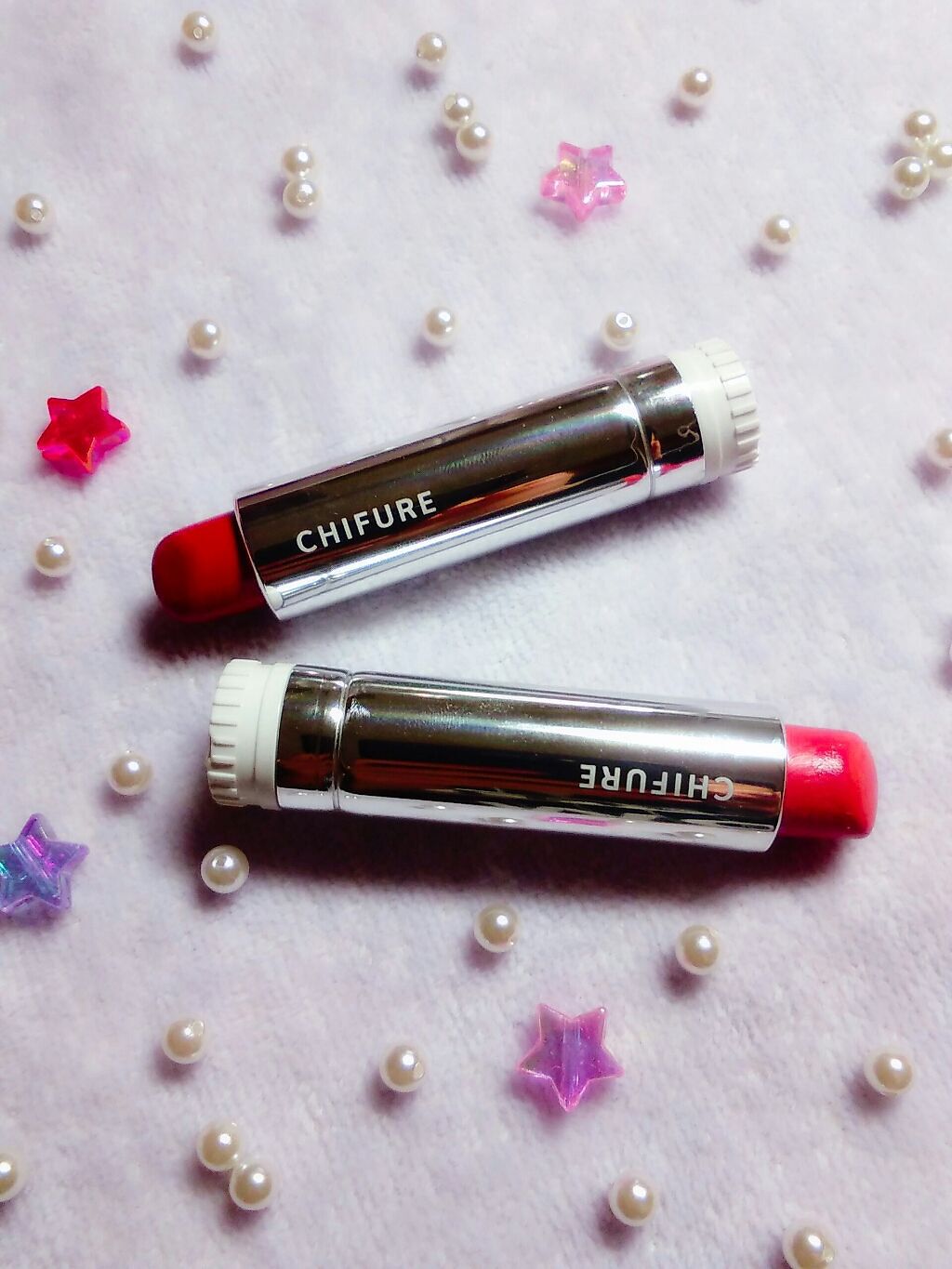 口紅（詰替用）/ちふれ/口紅を使ったクチコミ（1枚目）