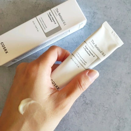 RXザ・レチノール0.1クリーム/COSRX/フェイスクリームを使ったクチコミ(2枚目)