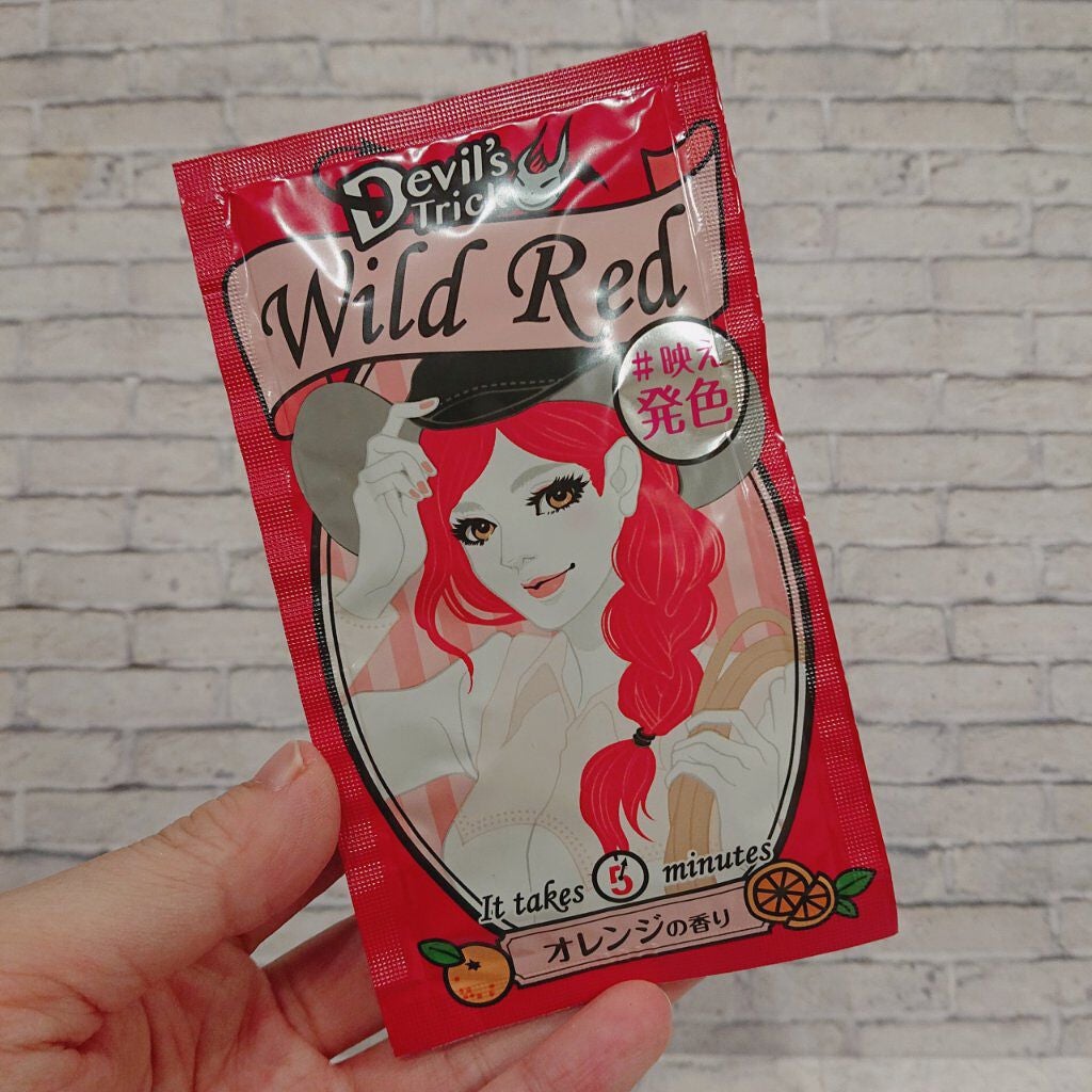 デビルズトリック/クイスクイス/ヘアカラーを使ったクチコミ(1枚目)