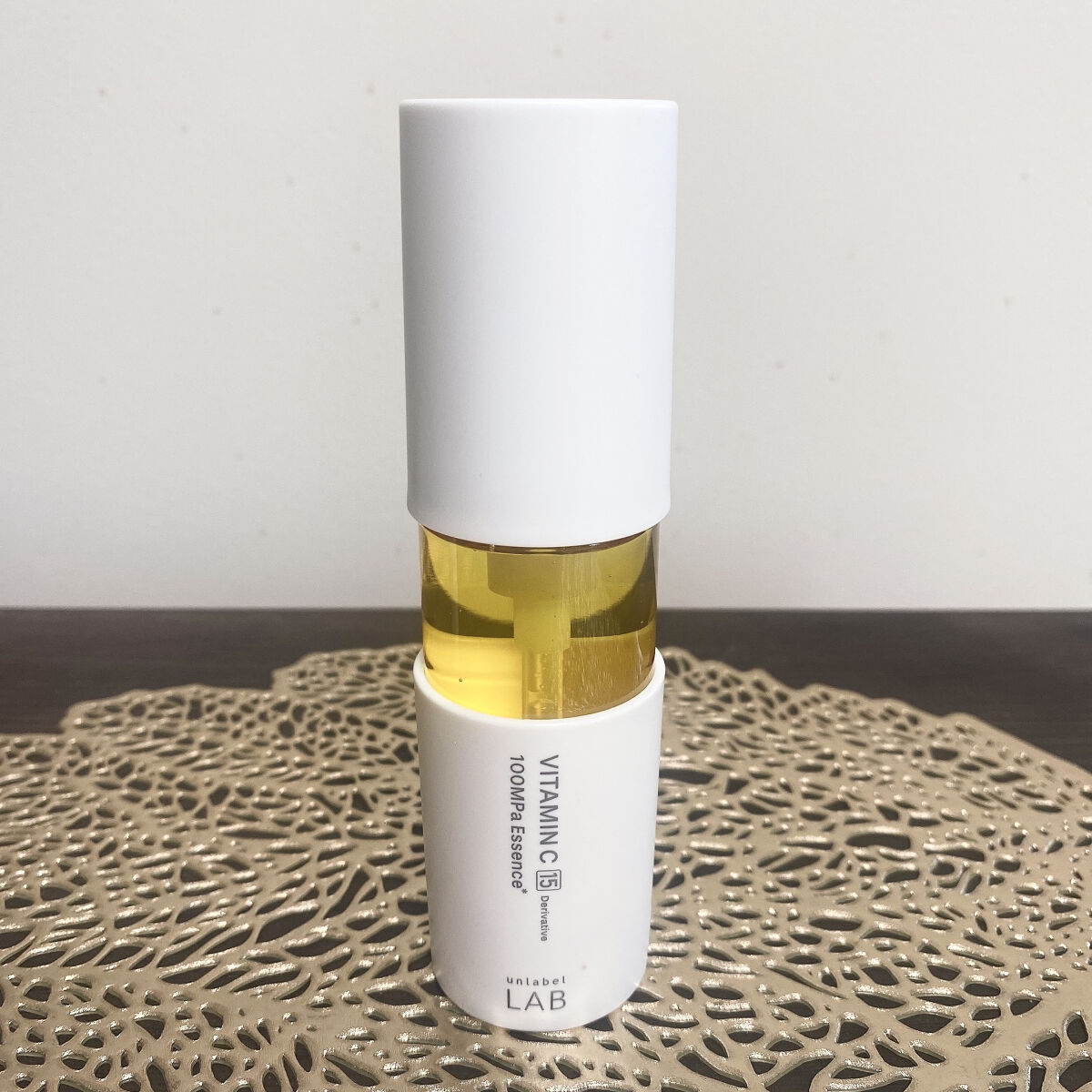 V エッセンス/unlabel/美容液を使ったクチコミ（1枚目）