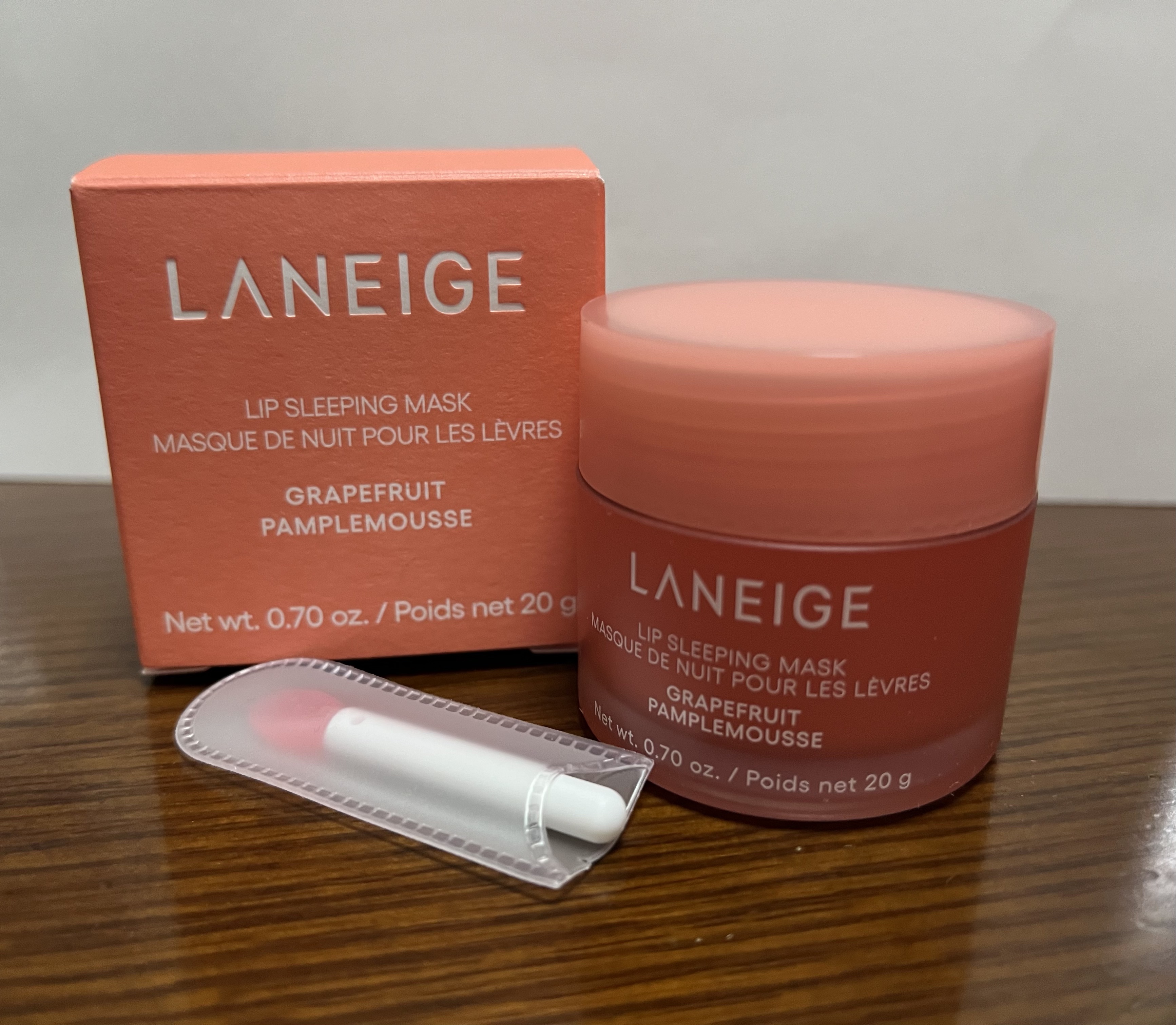 リップスリーピングマスク/LANEIGE/リップバームを使ったクチコミ（1枚目）