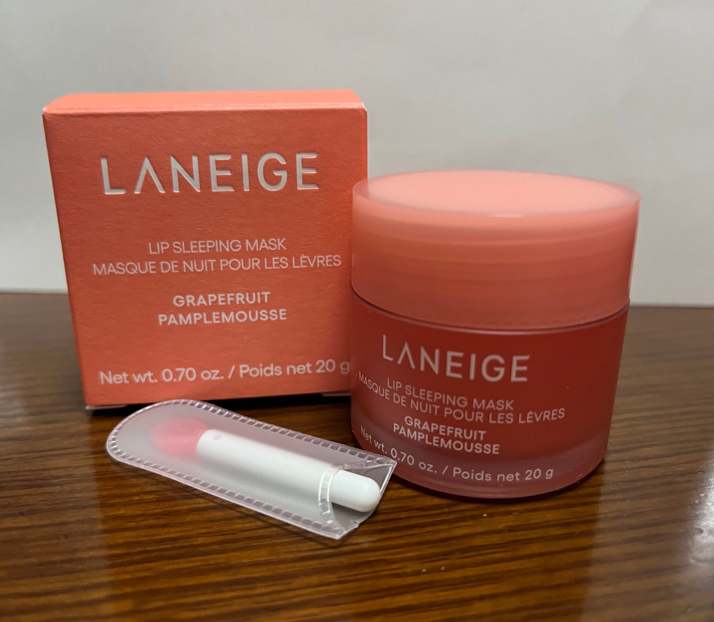 リップスリーピングマスク/LANEIGE/リップバームを使ったクチコミ(1枚目)