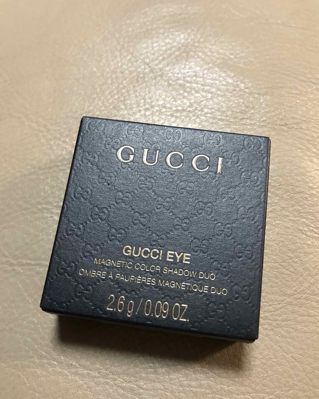 Gucci Eye Magnetic Color Shadow Duo/GUCCI beauty/アイシャドウパレットを使ったクチコミ(2枚目)