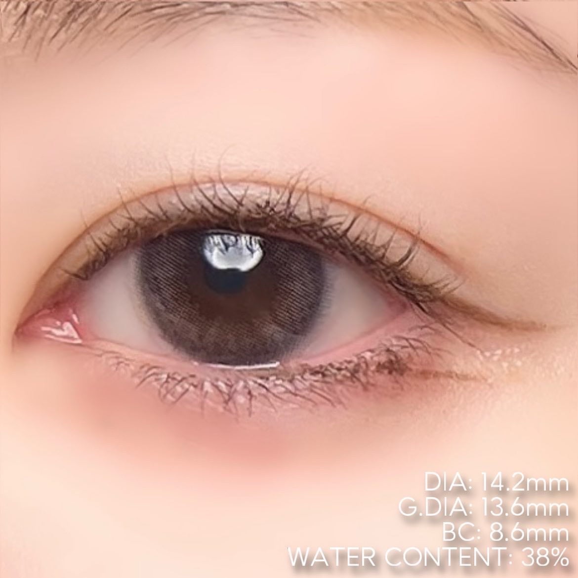 mimuco 1day/mimuco/ワンデー(1DAY)カラコンを使ったクチコミ(5枚目)