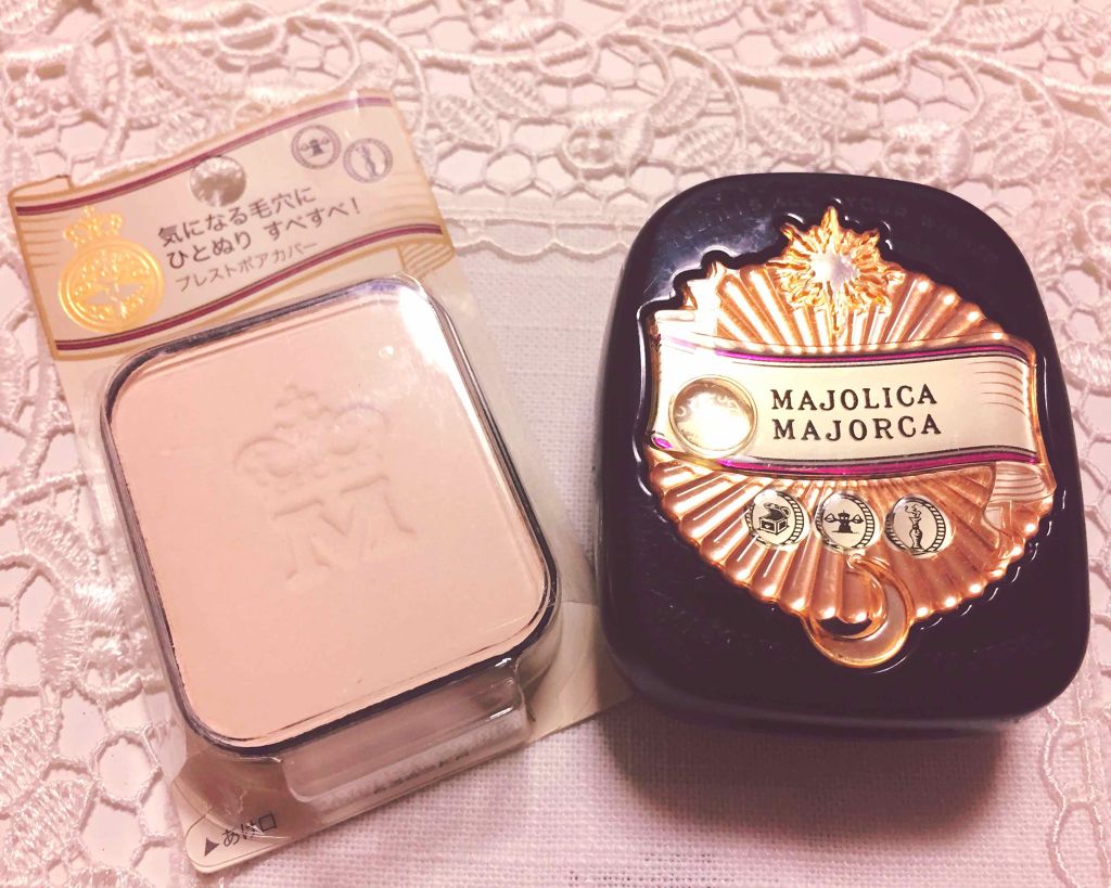 プレストポアカバー/MAJOLICA MAJORCA/プレストパウダーを使ったクチコミ(1枚目)