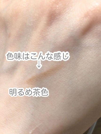 ファッションブロウ パウダーインペンシル N/MAYBELLINE NEW YORK/アイブロウペンシルを使ったクチコミ(2枚目)