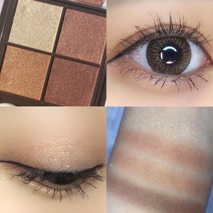 ニュアンスオンアイシャドウ/CEZANNE/アイシャドウパレットを使ったクチコミ(5枚目)