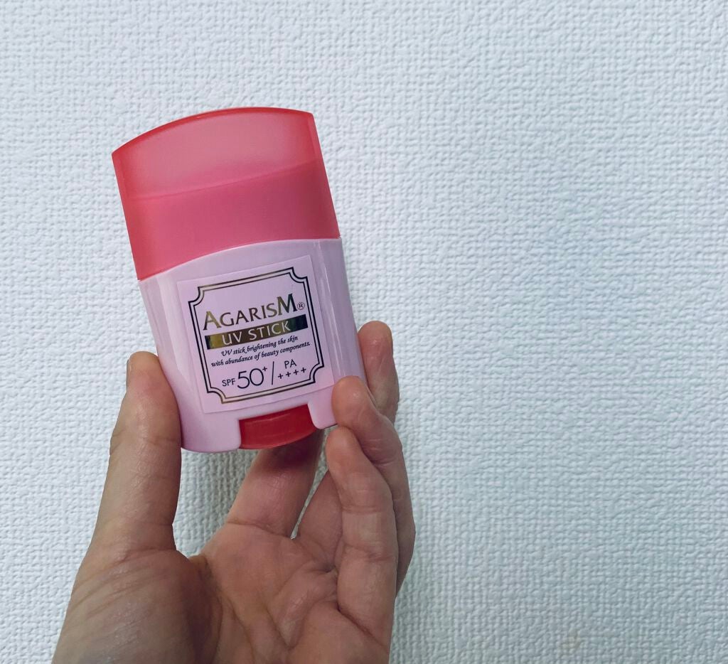 トーンアップUVスティック/AGARISM/日焼け止めスティックを使ったクチコミ(2枚目)