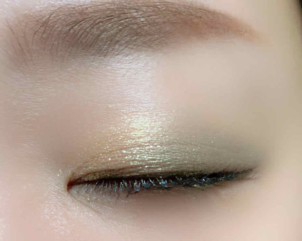 プリズムヴィーナス アイズ GR-2 ゴールデンカーキ系/Visée/アイシャドウパレットを使ったクチコミ（1枚目）