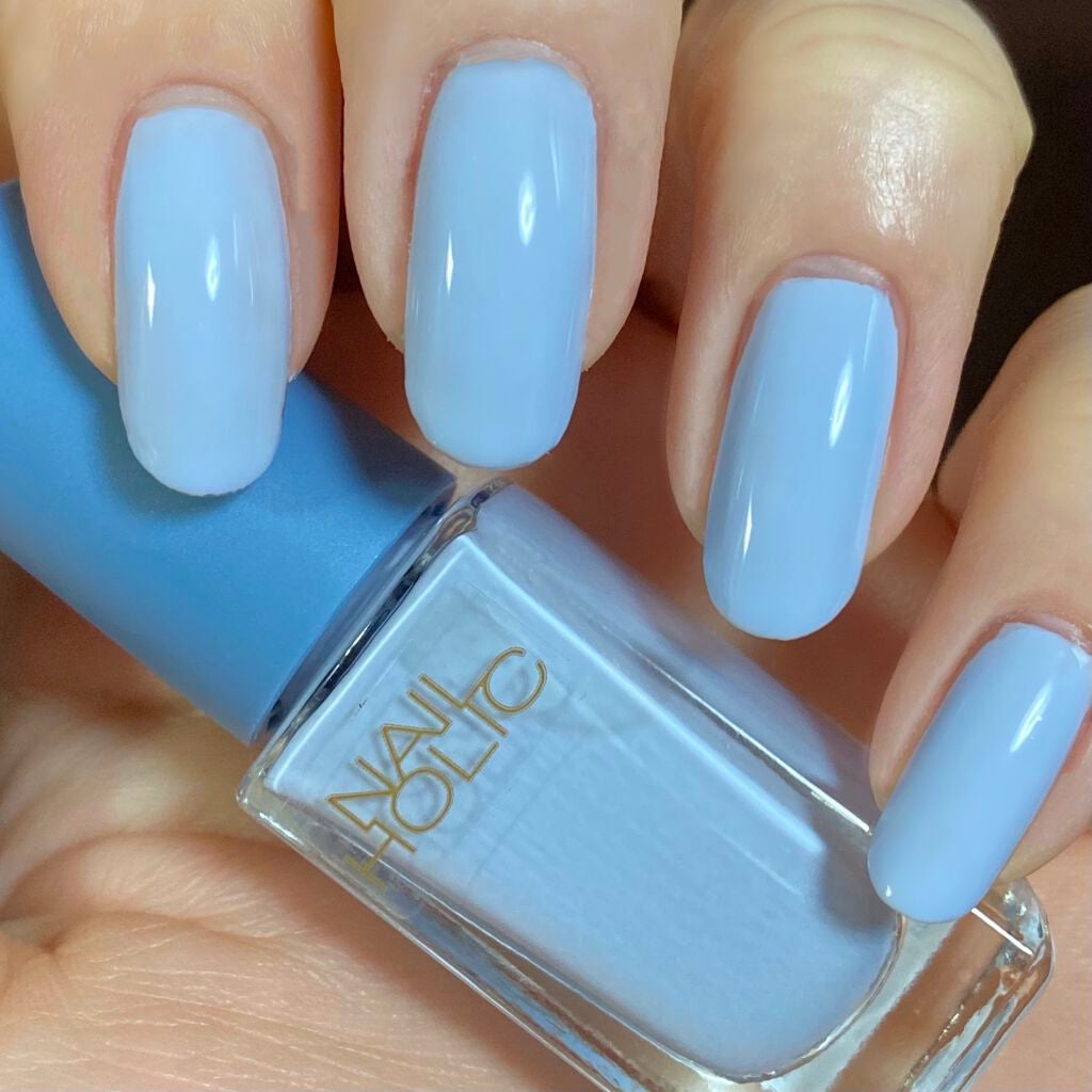 ネイルホリック リミテッドカラー Spring Denim/ネイルホリック/マニキュアを使ったクチコミ(3枚目)