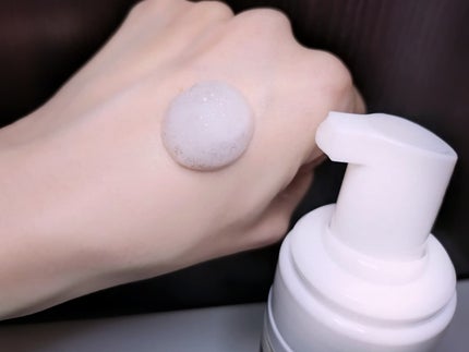 ふわふわ泡クレンジング(ローズマリー)/Herbal Shot/洗顔フォームを使ったクチコミ(2枚目)