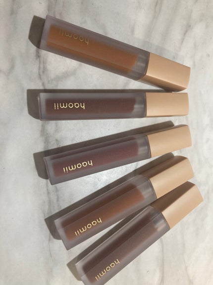 Melty flower lip tint/haomii/口紅を使ったクチコミ(1枚目)