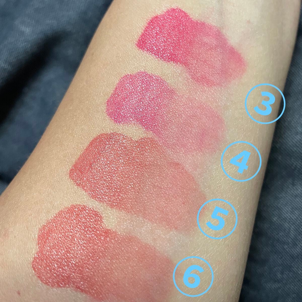 ジューシーデュイティント/dasique/リップティントを使ったクチコミ(3枚目)