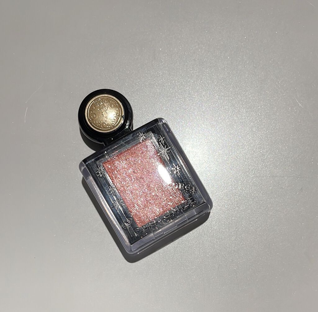 シャドーカスタマイズ (フローティング)/MAJOLICA MAJORCA/単色アイシャドウを使ったクチコミ（1枚目）