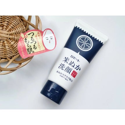 江戸こすめ 米ぬか洗顔/ロゼット/洗顔フォームを使ったクチコミ(1枚目)