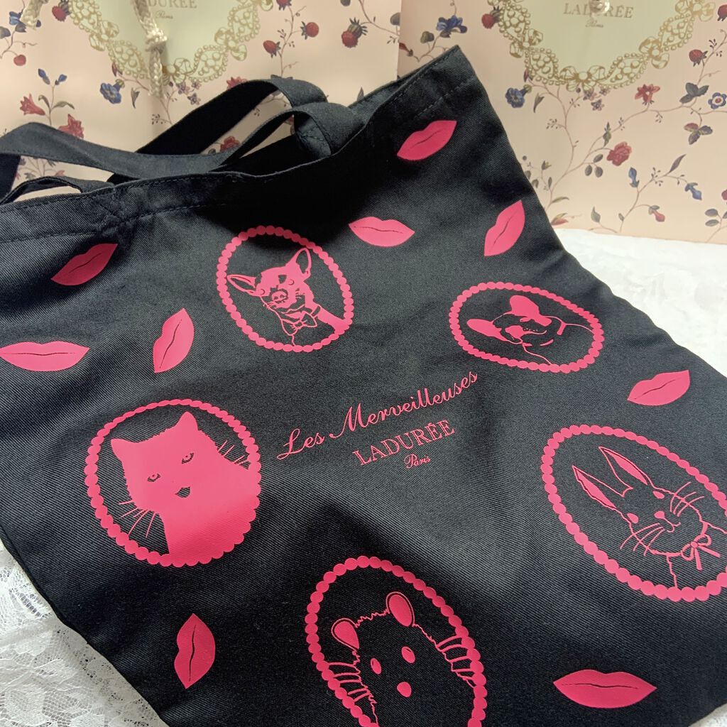 ローズ エッセンス ウォーター/レ・メルヴェイユーズ ラデュレ/化粧水を使ったクチコミ（3枚目）