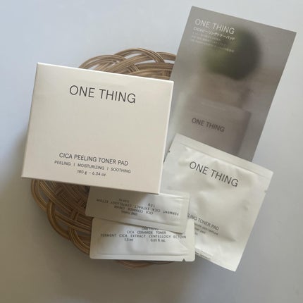 シカピーリングトナーパッド/ONE THING/トナーパッドを使ったクチコミ(4枚目)