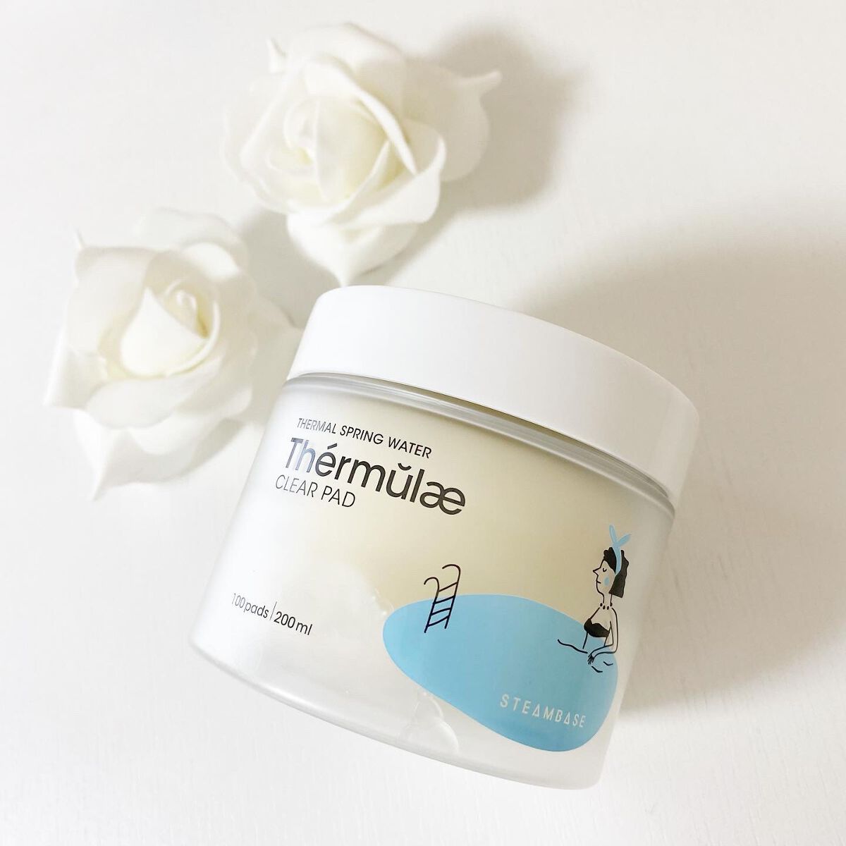 テルムレクリアパッド/STEAMBASE/トナーパッドを使ったクチコミ（1枚目）