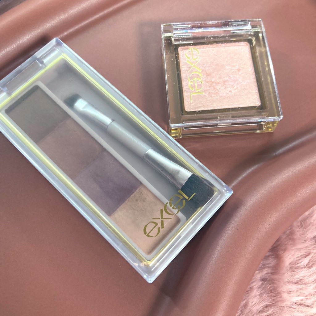 アイプランナー/excel/単色アイシャドウを使ったクチコミ（3枚目）