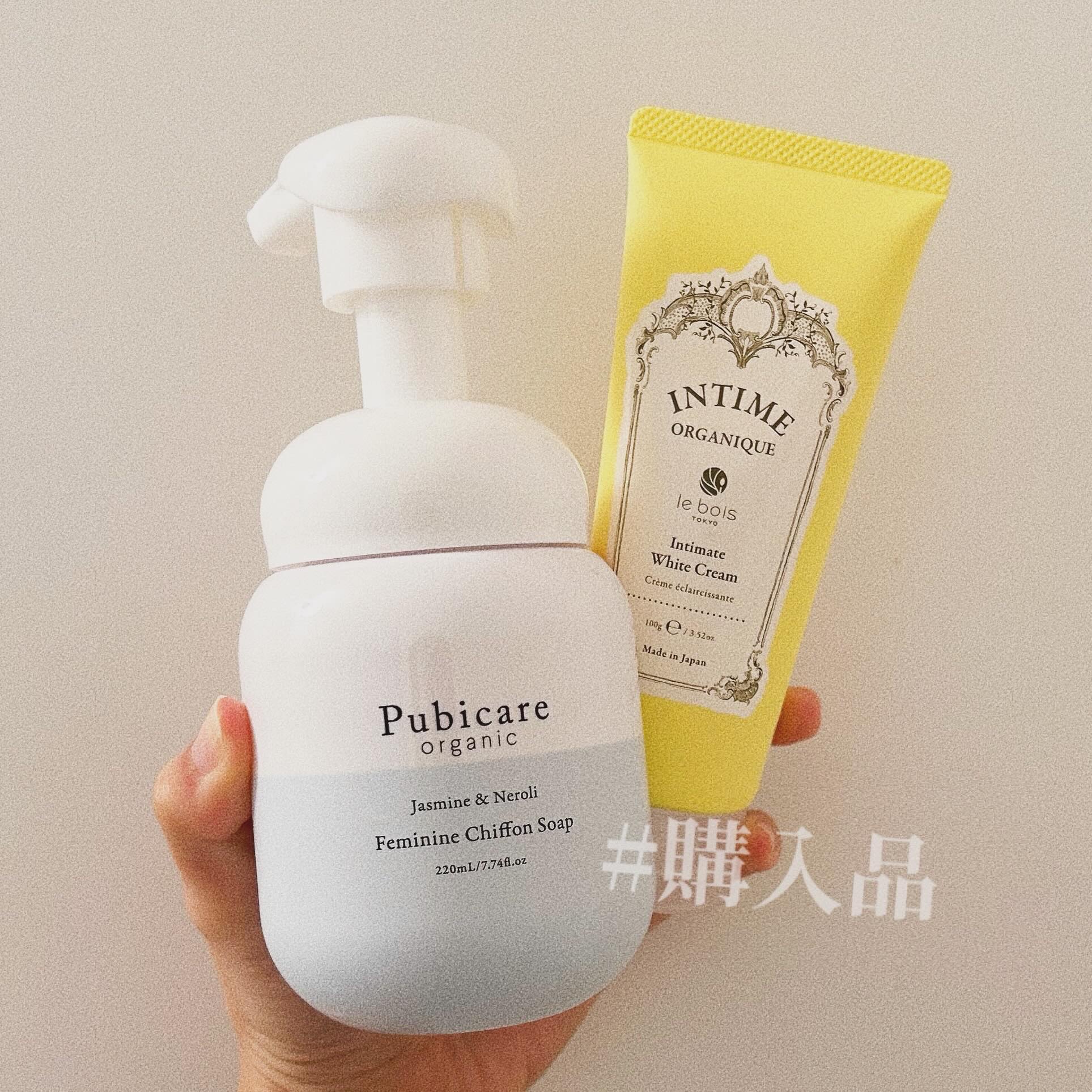 フェミニンシフォンソープ ローズ＆イランイラン JN（ジャスミン＆ネロリ）/Pubicare/デリケートゾーンケアを使ったクチコミ（1枚目）