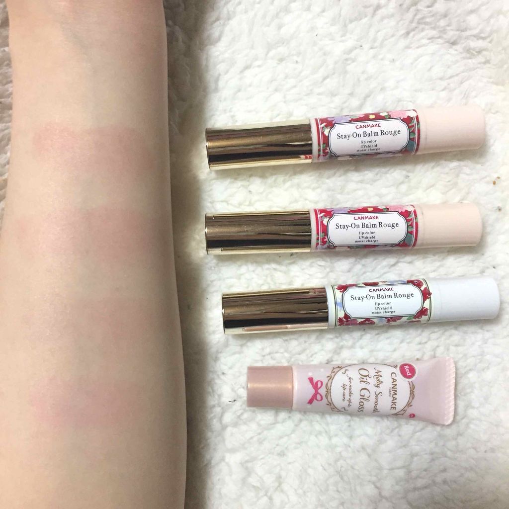 メルティスムースオイルグロス/キャンメイク/リップグロスを使ったクチコミ(2枚目)