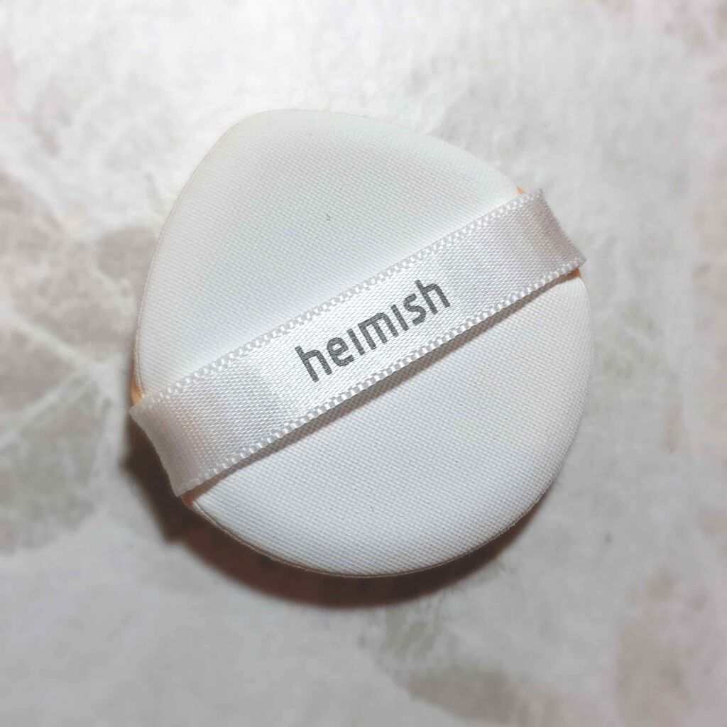 ヘイミッシュ パフ/heimish/パフ・スポンジを使ったクチコミ（2枚目）