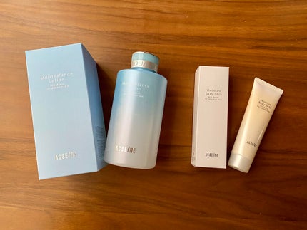 モイスチュア ボディミルク/ACSEINE/ボディミルクを使ったクチコミ(1枚目)