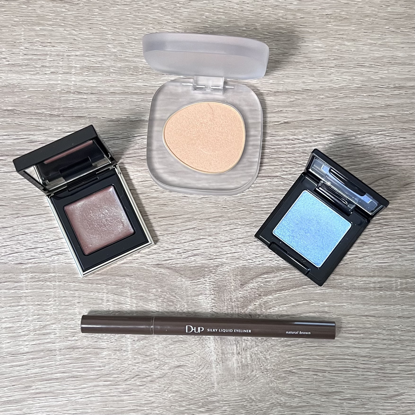 トーン ペタル フロート ブラッシュ EX03 タッチ オブ サン/to/one/パウダーチークを使ったクチコミ（1枚目）