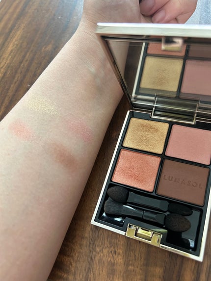 アイカラーレーション/LUNASOL/アイシャドウパレットを使ったクチコミ(2枚目)