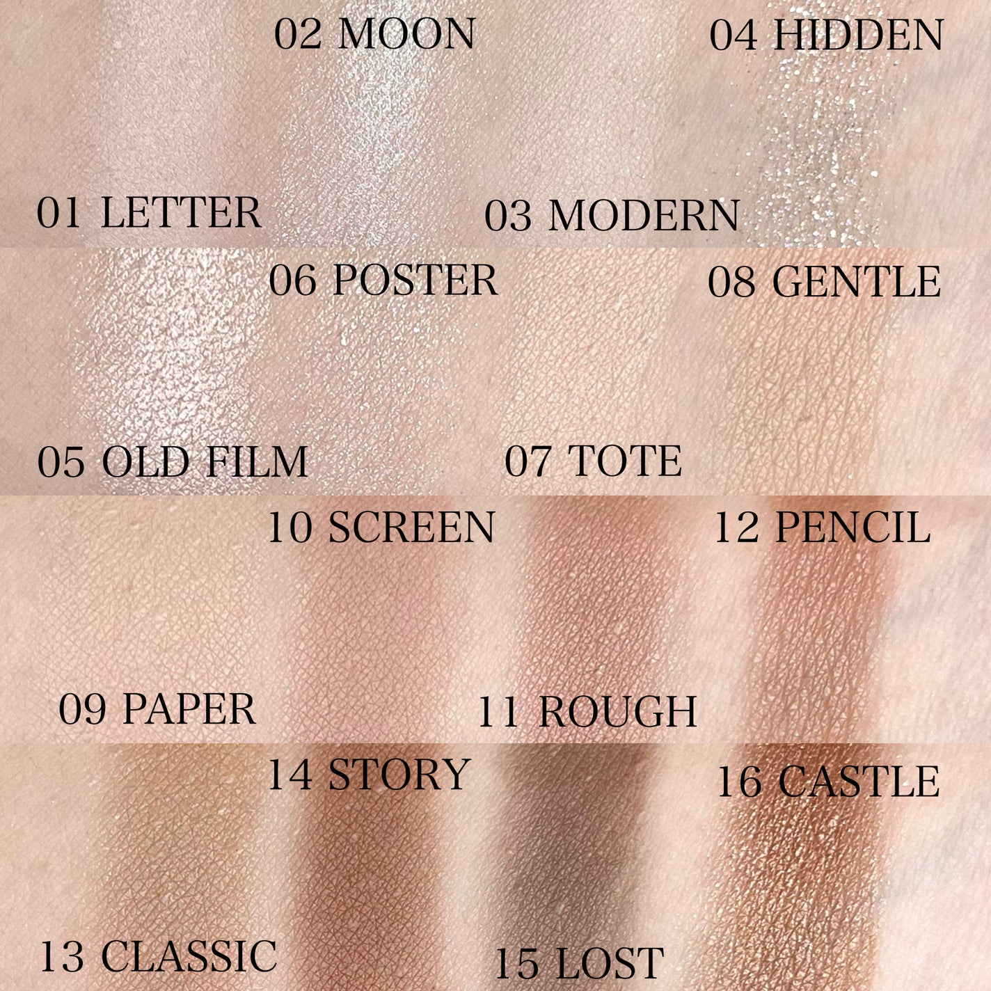 ソフトブラーリングアイパレット/wakemake/アイシャドウパレットを使ったクチコミ(7枚目)