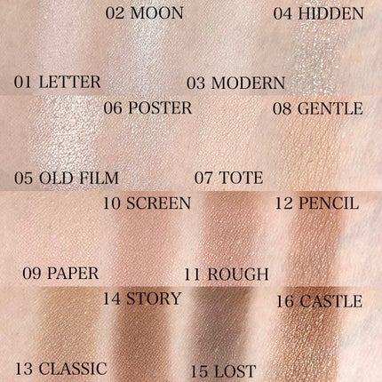 ソフトブラーリングアイパレット/wakemake/アイシャドウパレットを使ったクチコミ(7枚目)