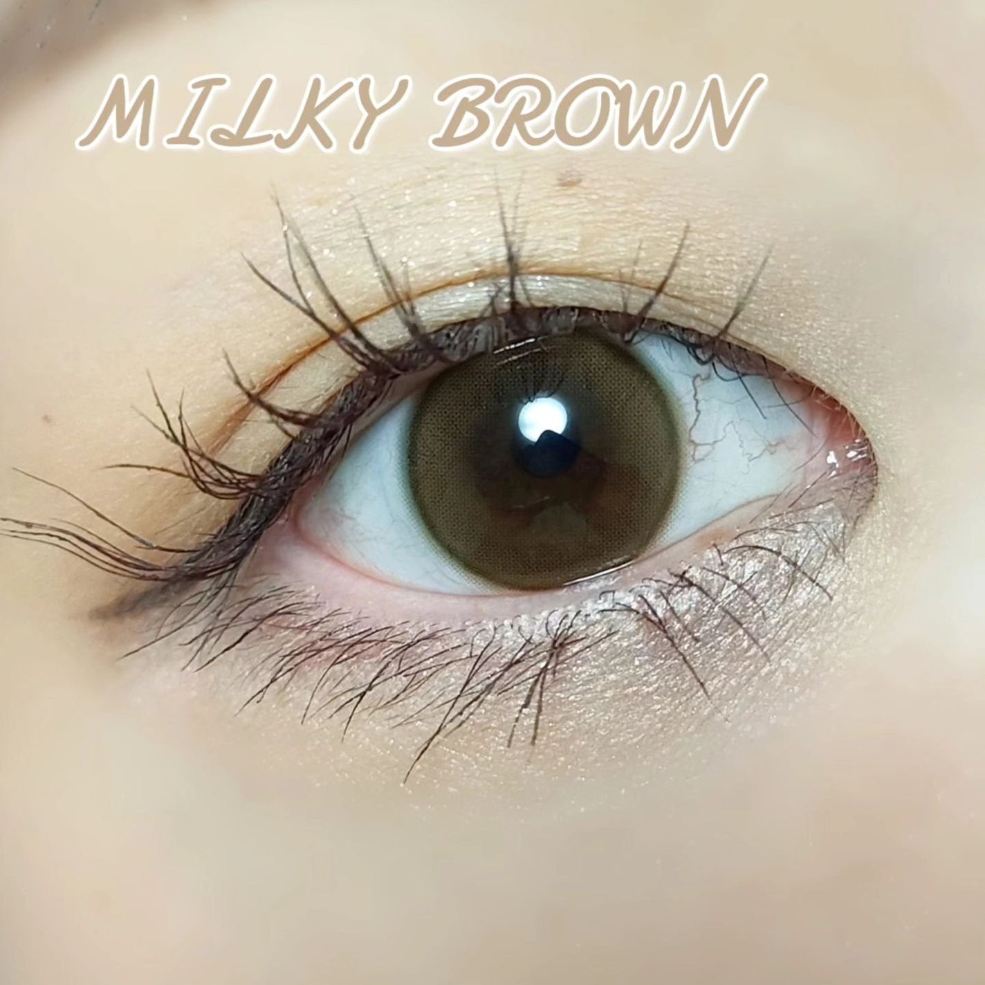 ShineTouch 1day/OLENS/ワンデー(1DAY)カラコンを使ったクチコミ(5枚目)