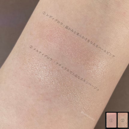 エアリータッチ デュアルニュアンサー/クラブ/パウダーハイライトを使ったクチコミ(3枚目)