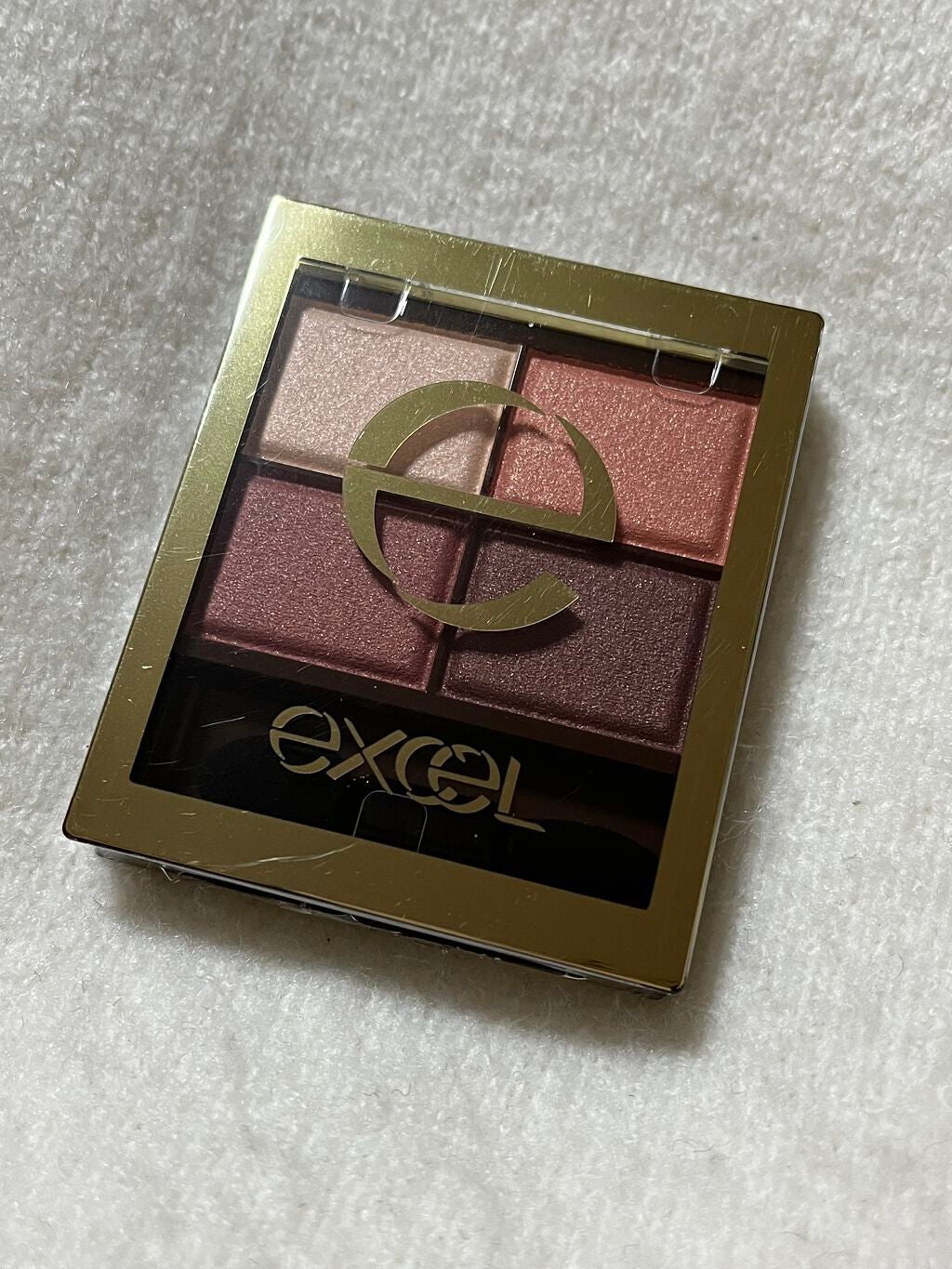 スキニーリッチシャドウ/excel/アイシャドウパレットを使ったクチコミ(1枚目)