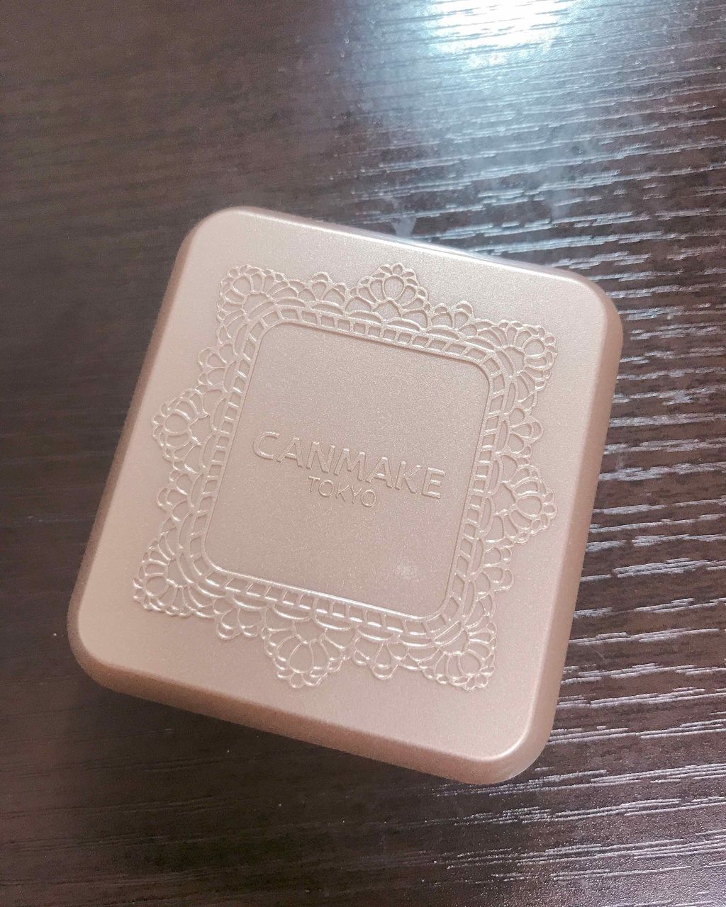 マシュマロフィニッシュファンデーション/キャンメイク/パウダーファンデーションを使ったクチコミ(1枚目)