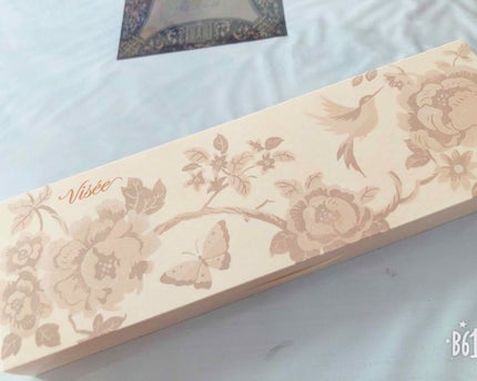 グラマラスヌード アイパレット (クリスマスコフレ 2017)/Visée/メイクアップキットを使ったクチコミ(1枚目)