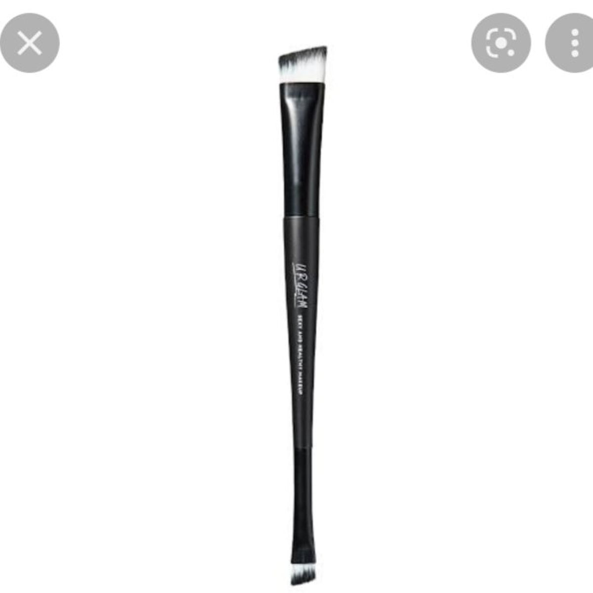 UR GLAM　DUO EYEBROW BRUSH A（デュオアイブロウブラシA）/U R GLAM/メイクアップキットを使ったクチコミ（1枚目）