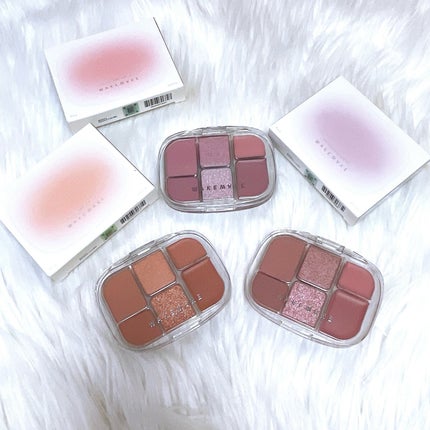 ソフトシアーマルチパレット/wakemake/アイシャドウパレットを使ったクチコミ(8枚目)