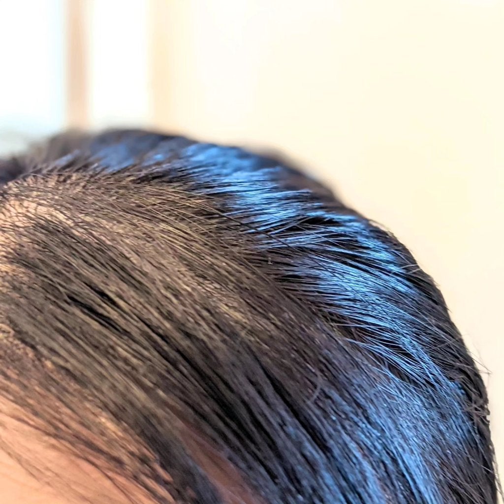 ポイントリペア スーパーハード/plus eau/ヘアジェルを使ったクチコミ(5枚目)