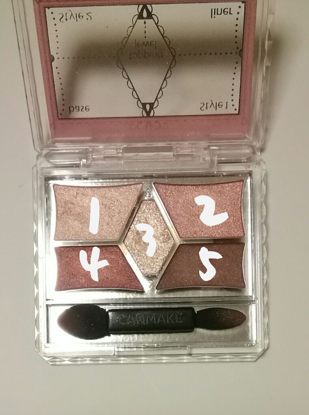 グロウフルールチークス/キャンメイク/パウダーチークを使ったクチコミ（2枚目）