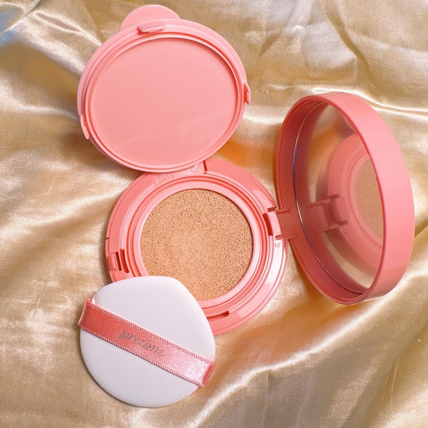  PERFECT RADIANT FIT CICAクッションファンデ P1.PURE NATURAL/PRECIME/クッションファンデーションを使ったクチコミ（2枚目）