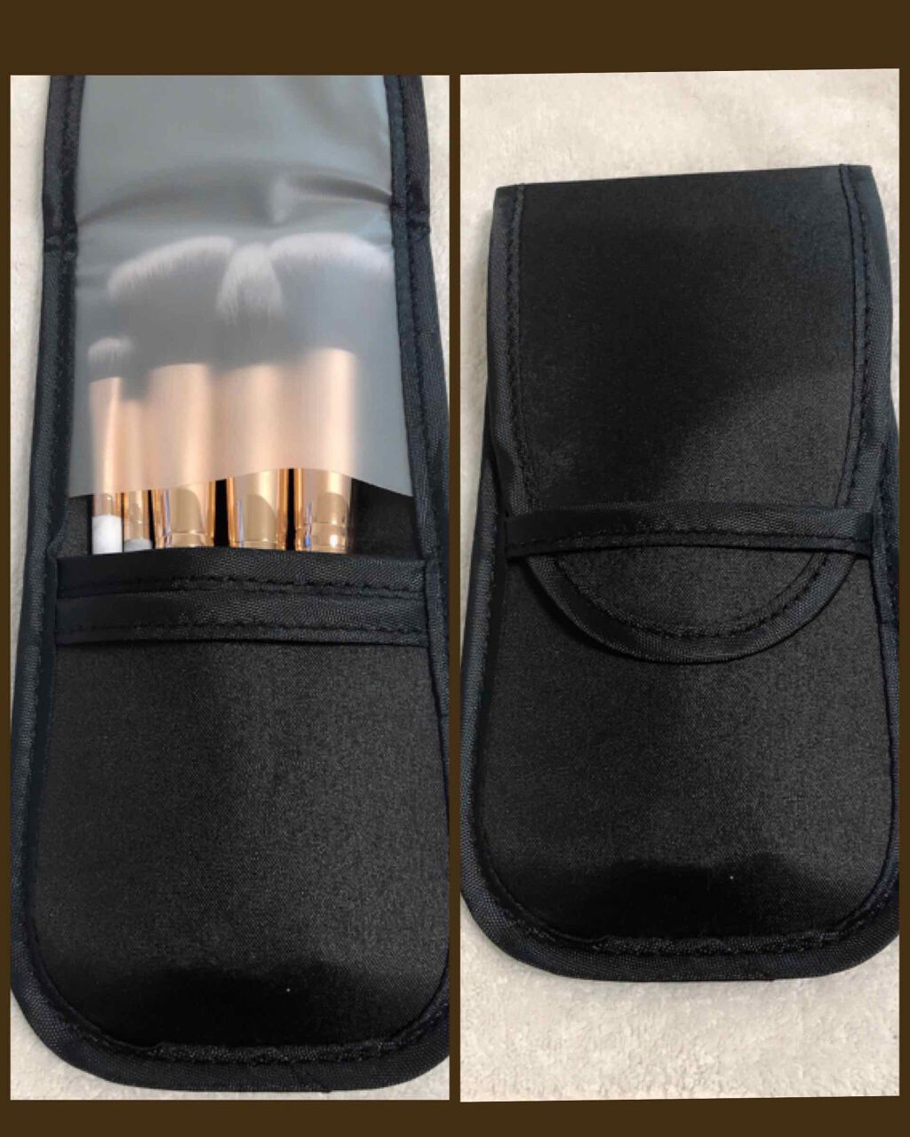 ブラシセット/ドン・キホーテ/メイクブラシを使ったクチコミ(4枚目)