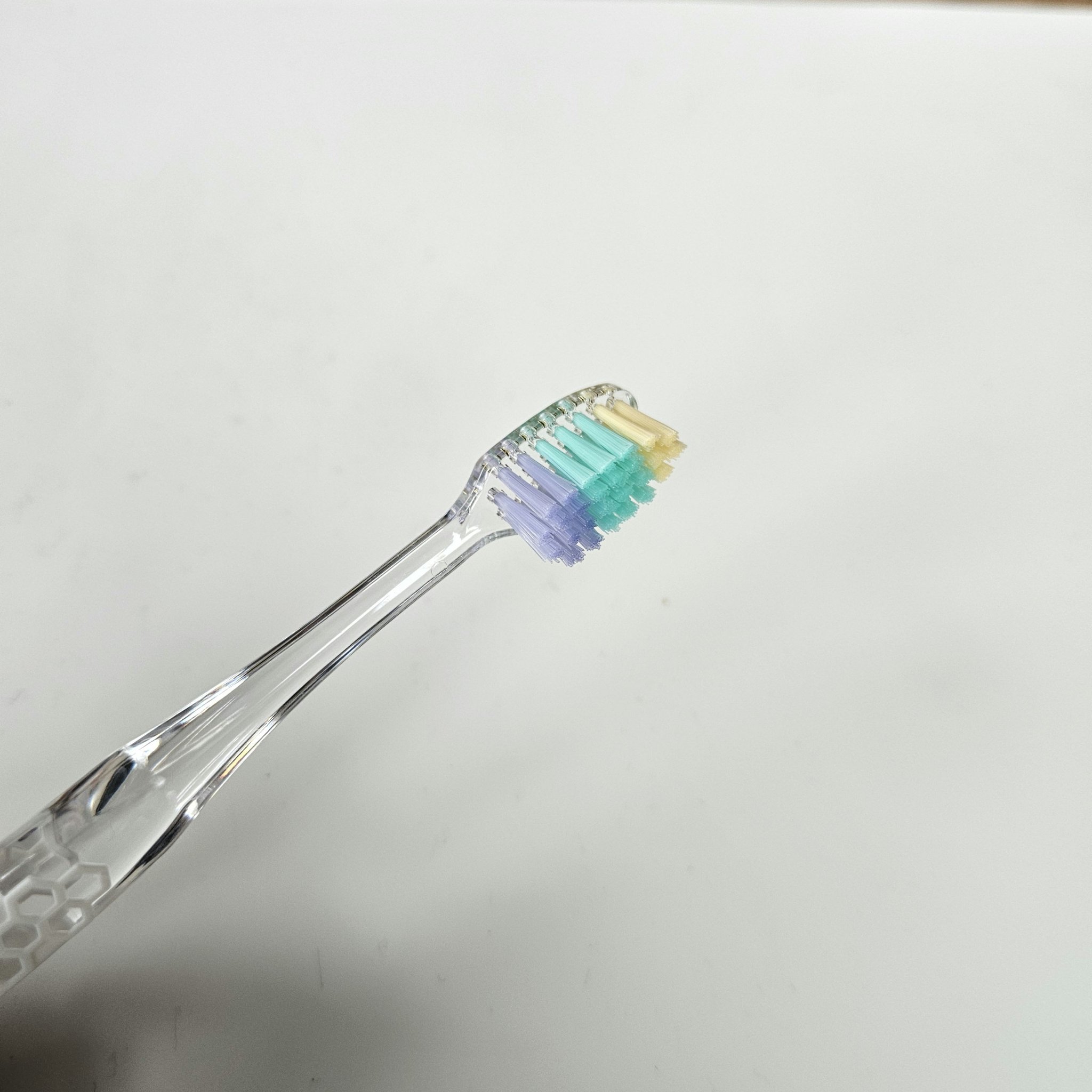 プログリップハブラシ　typeⅠ/エビス/歯ブラシを使ったクチコミ（2枚目）