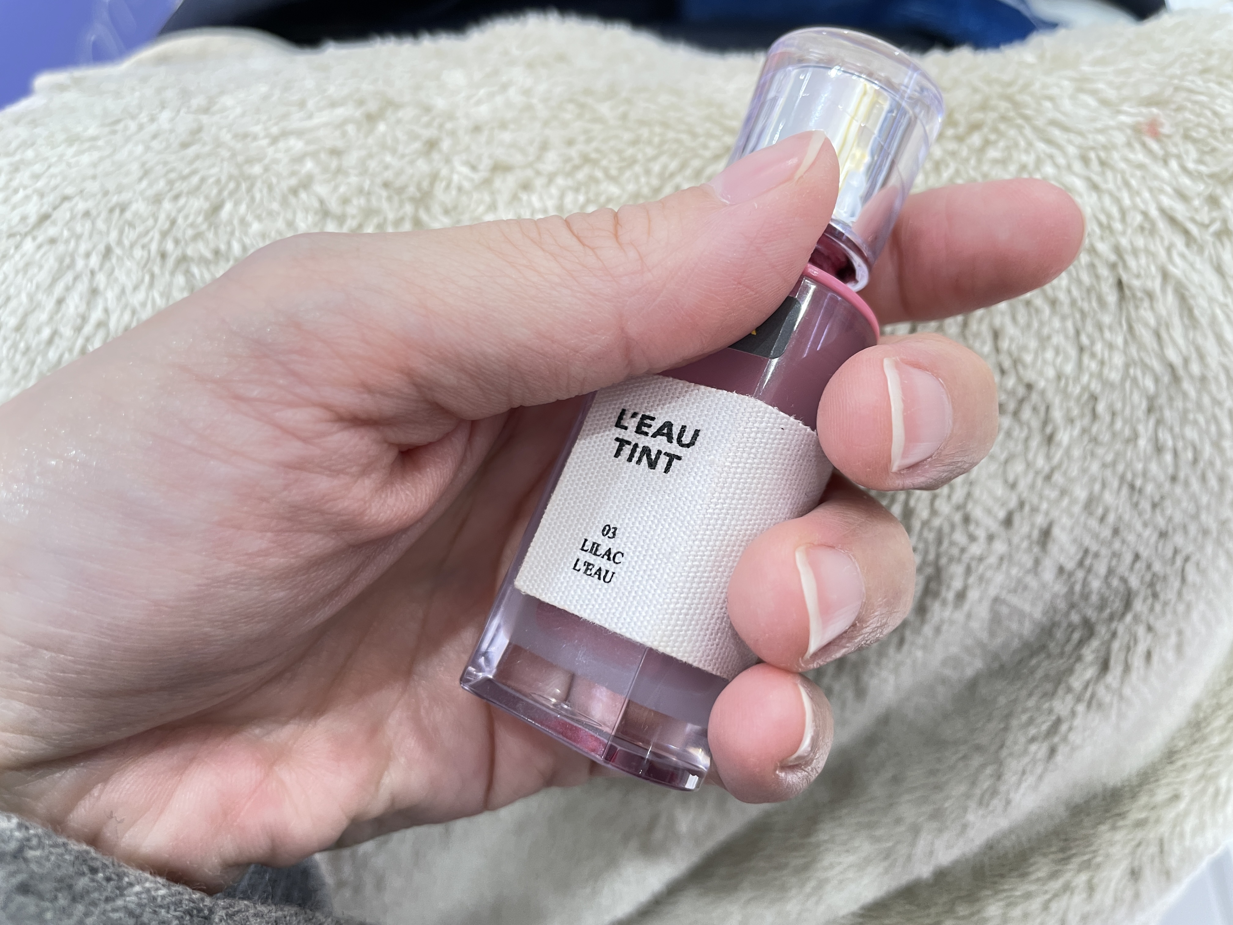 ローティント/BBIA/リップティントを使ったクチコミ（1枚目）