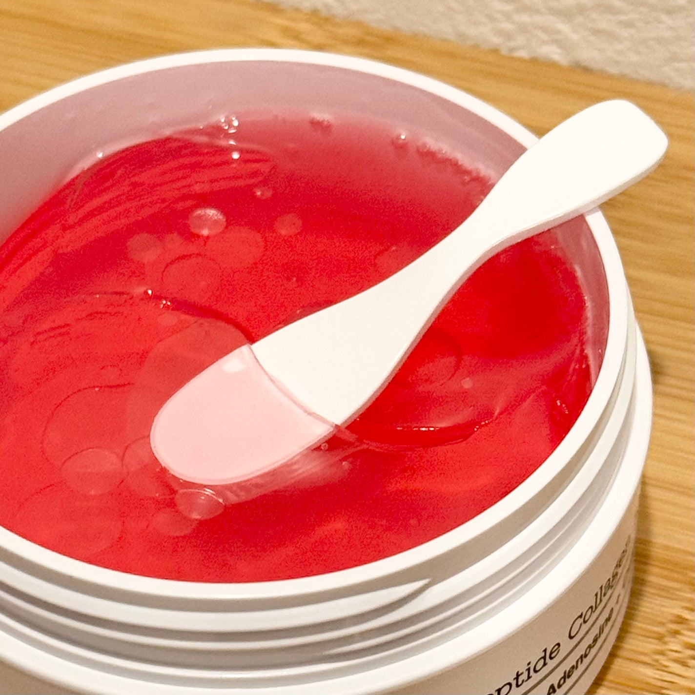 RXザ・ペプチドコラーゲン ハイドロゲルアイパッチ/COSRX/アイケア・アイクリームを使ったクチコミ(2枚目)