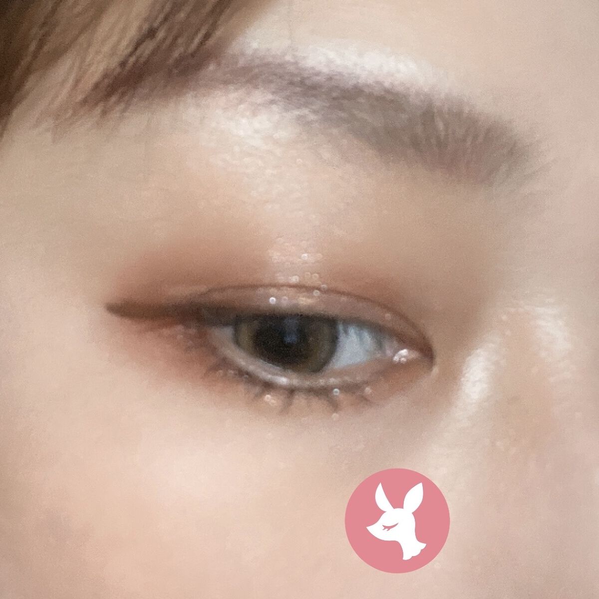 ティアー アイライナー/ETUDE/リキッドアイライナーを使ったクチコミ（3枚目）