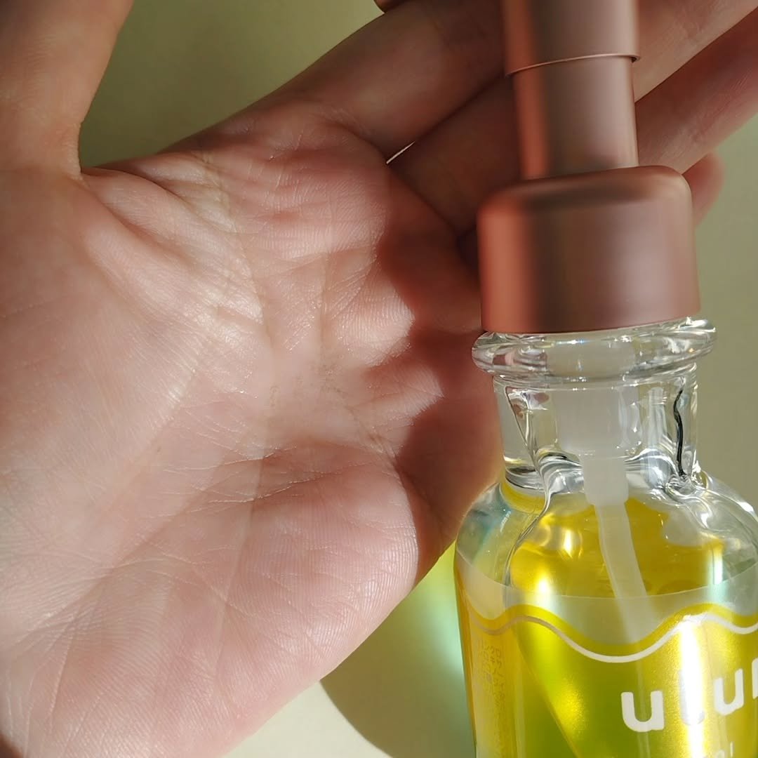 コントロールプロテイン ヘアオイル/ulumee/ヘアオイルを使ったクチコミ（3枚目）