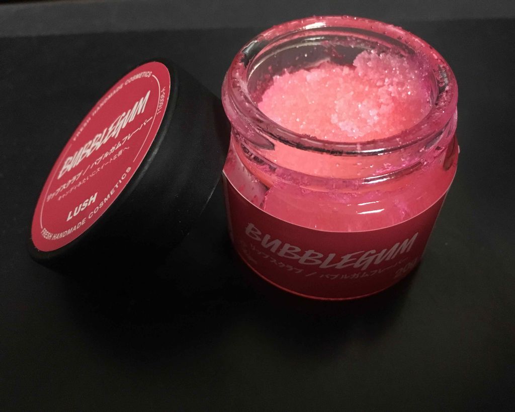 バブルガムフレーバー リップスクラブ/ラッシュ/リップスクラブを使ったクチコミ(2枚目)