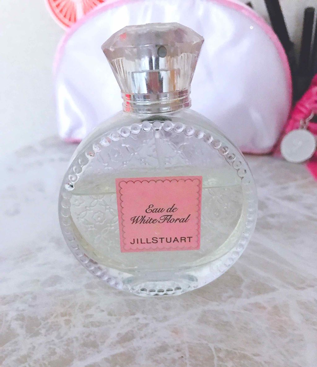 ジルスチュアート リラックス オード ホワイトフローラル/JILL STUART/香水(レディース)を使ったクチコミ(1枚目)