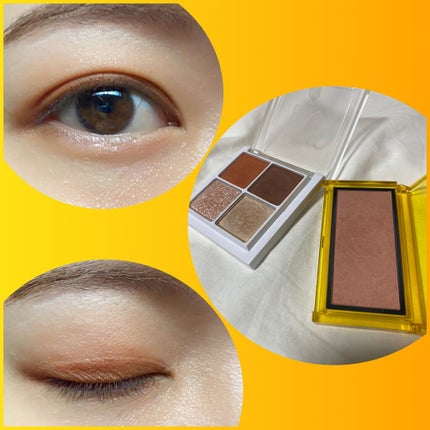 THE アイパレR/b idol/アイシャドウパレットを使ったクチコミ(1枚目)